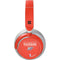 NBA Oklahoma City Thunder Standard - Orange Surface Headphones Skin
